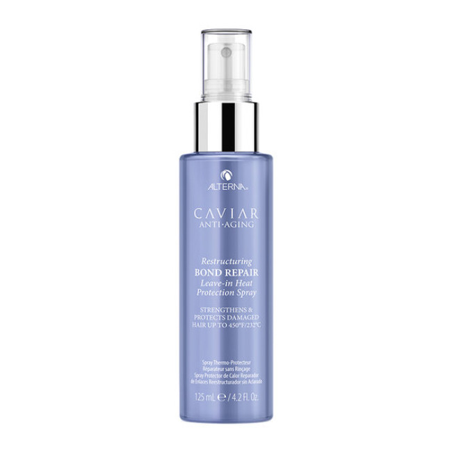 Alterna Caviar Restructuring Bond Repair Leave-in Heat Protection Spray 125ml — Haarstyling Alterna Caviar Restructuring Bond Repair Leave-in Heat Protection Spray 125ml — Haarstyling