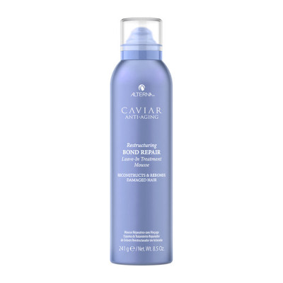 Alterna Caviar Restructuring Bond Repair Leave-in Treatment Mousse 241g — Haarstyling Alterna Caviar Restructuring Bond Repair Leave-in Treatment Mousse 241g — Haarstyling