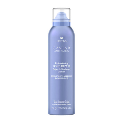 Alterna Caviar Restructuring Bond Repair Leave-in Treatment Mousse 241g — Haarstyling Alterna Caviar Restructuring Bond Repair Leave-in Treatment Mousse 241g — Haarstyling