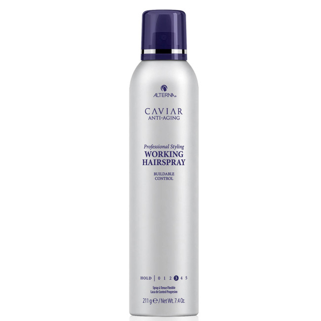 Alterna Caviar Anti Aging Professional Styling Working Hair Spray 211g — Haarstyling Alterna Caviar Anti Aging Professional Styling Working Hair Spray 211g — Haarstyling