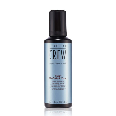 American Crew Fiber Grooming Foam 200ml — Haarstyling American Crew Fiber Grooming Foam 200ml — Haarstyling