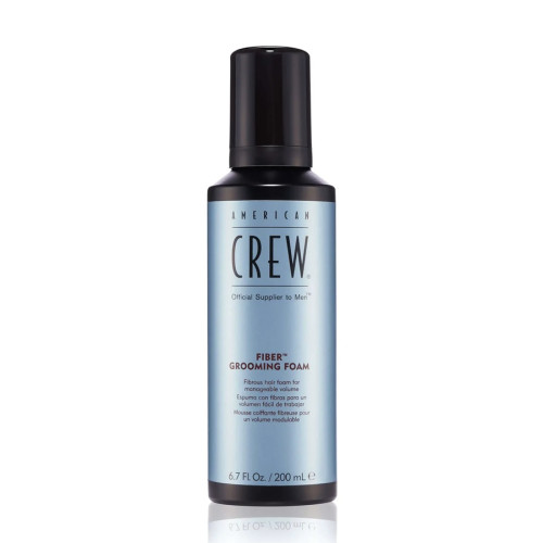 American Crew Fiber Grooming Foam 200ml — Haarstyling American Crew Fiber Grooming Foam 200ml — Haarstyling