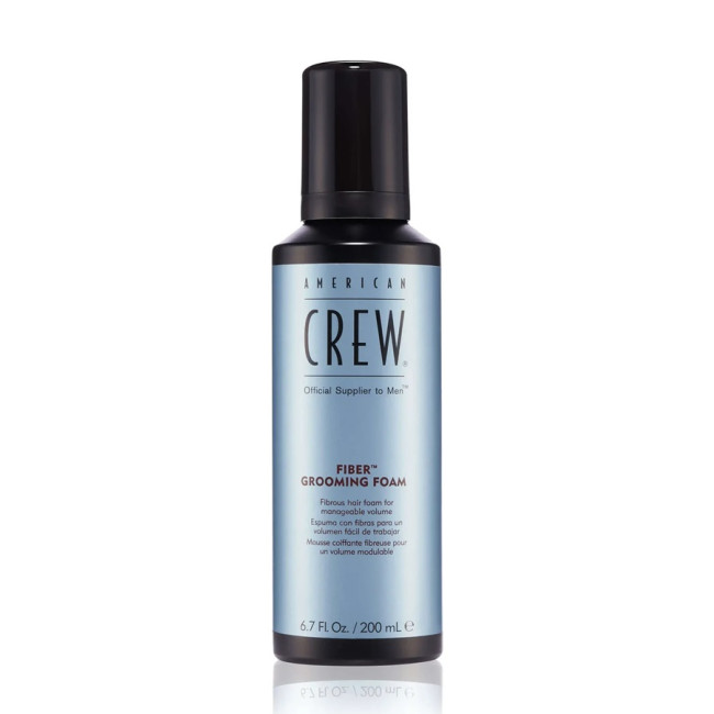American Crew Fiber Grooming Foam 200ml — Haarstyling American Crew Fiber Grooming Foam 200ml — Haarstyling