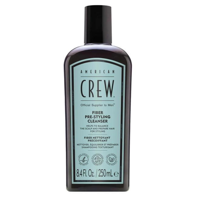 American Crew Fiber Pre-Styling Shampoo 250ml — Shampoo American Crew Fiber Pre-Styling Shampoo 250ml — Shampoo