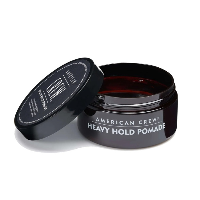 American Crew Heavy Hold Pomade 85g — Haarstyling
