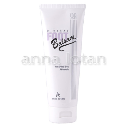 Anna Lotan Body Care Mineral Foot Balsam 150ml — Hände, Nägel & Füße Anna Lotan Body Care Mineral Foot Balsam 150ml — Hände, Nägel & Füße
