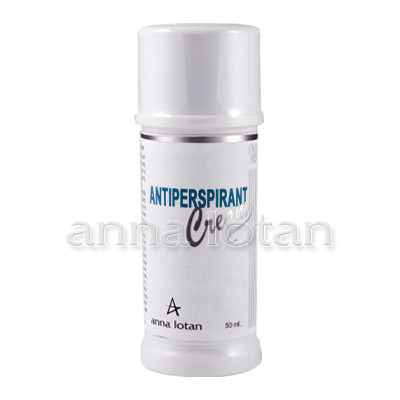 Anna Lotan Body Care Antiperspirant Cream 50ml — Deodorants