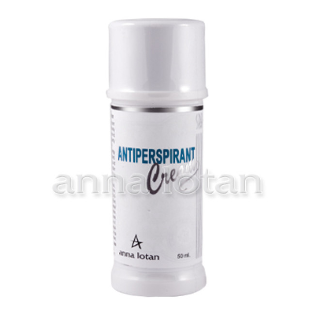Anna Lotan Body Care Antiperspirant Cream 50ml — Deodorants Anna Lotan Body Care Antiperspirant Cream 50ml — Deodorants