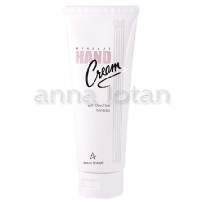 Anna Lotan Body Care Mineral Hand Cream 100ml — Hände, Nägel & Füße Anna Lotan Body Care Mineral Hand Cream 100ml — Hände, Nägel & Füße