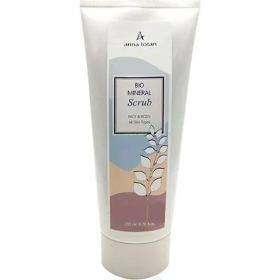 Anna Lotan Bio Mineral Scrub for Face and Body 200ml — Körperpeelings