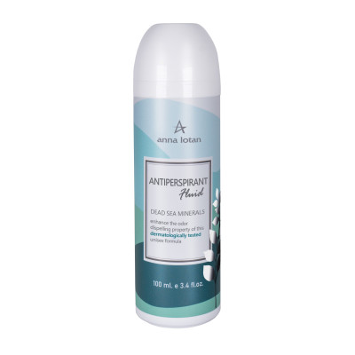 Anna Lotan Body Care Antiperspirant Fluid 100ml — Deodorants Anna Lotan Body Care Antiperspirant Fluid 100ml — Deodorants