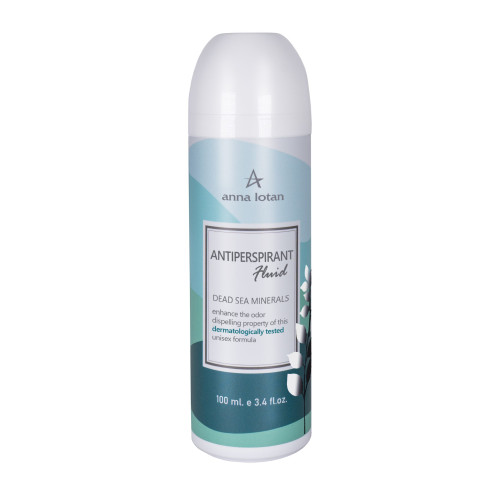 Anna Lotan Body Care Antiperspirant Fluid 100ml — Deodorants Anna Lotan Body Care Antiperspirant Fluid 100ml — Deodorants