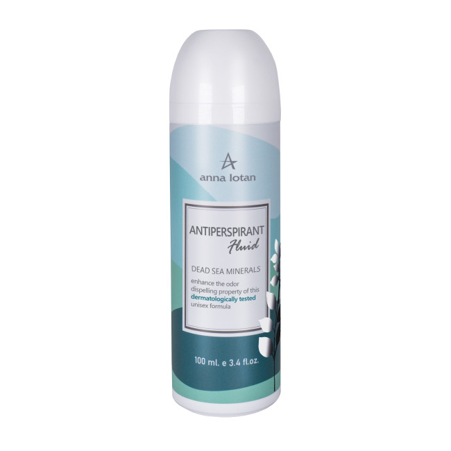 Anna Lotan Body Care Antiperspirant Fluid 100ml — Deodorants Anna Lotan Body Care Antiperspirant Fluid 100ml — Deodorants