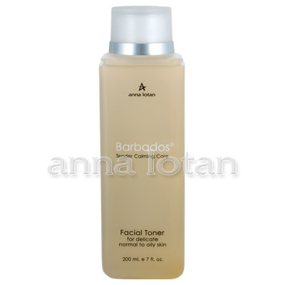 Anna Lotan Barbados Tender Calming Toner for Oily Skin 200ml — Reinigung Anna Lotan Barbados Tender Calming Toner for Oily Skin 200ml — Reinigung