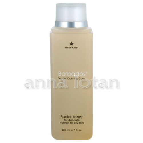 Anna Lotan Barbados Tender Calming Toner for Oily Skin 200ml — Reinigung