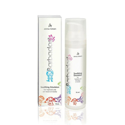 Anna Lotan Barbados Soothing Emulsion 75ml — Körperfeuchtigkeitspflege Anna Lotan Barbados Soothing Emulsion 75ml — Körperfeuchtigkeitspflege