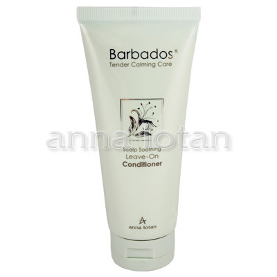 Anna Lotan Barbados Scalp Soothing Leave On Conditioner 200ml — Conditioner Anna Lotan Barbados Scalp Soothing Leave On Conditioner 200ml — Conditioner