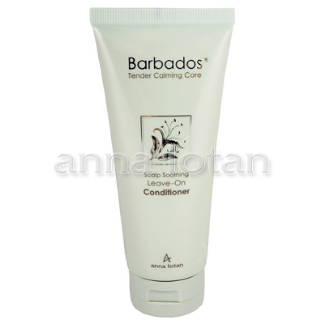 Anna Lotan Barbados Scalp Soothing Leave On Conditioner 200ml — Conditioner Anna Lotan Barbados Scalp Soothing Leave On Conditioner 200ml — Conditioner
