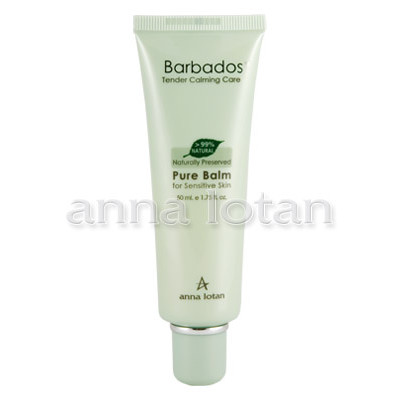 Anna Lotan Barbados Pure Balm for Sensitive Skin 50 ml — Empfindliche Haut Anna Lotan Barbados Pure Balm for Sensitive Skin 50 ml — Empfindliche Haut