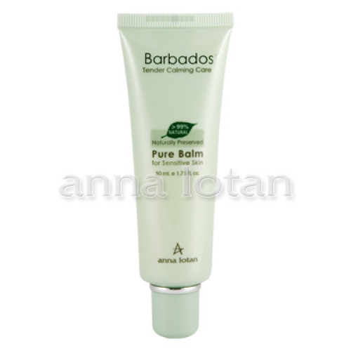 Anna Lotan Barbados Pure Balm for Sensitive Skin 50 ml — Empfindliche Haut Anna Lotan Barbados Pure Balm for Sensitive Skin 50 ml — Empfindliche Haut