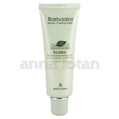 Anna Lotan Barbados Scalex Natural Exfoliating Gel 40 ml — Peelings Anna Lotan Barbados Scalex Natural Exfoliating Gel 40 ml — Peelings