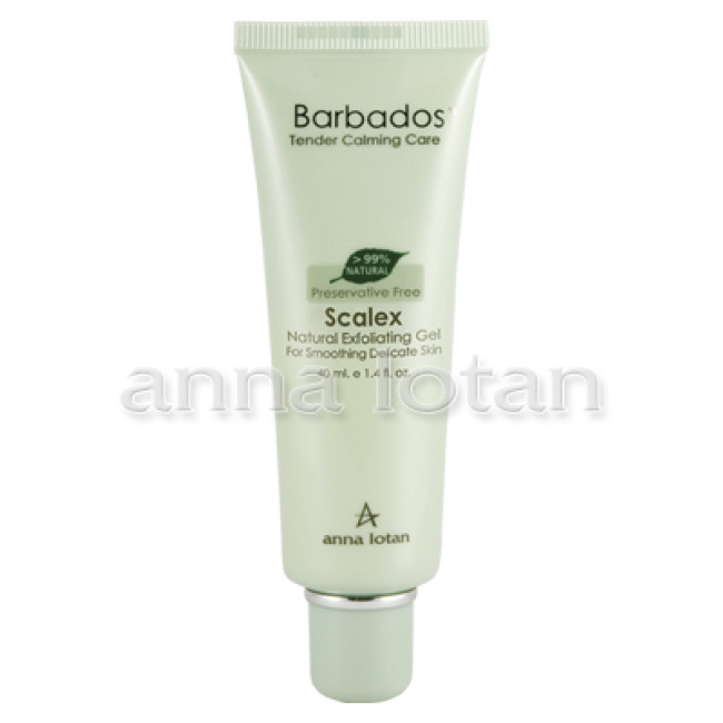 Anna Lotan Barbados Scalex Natural Exfoliating Gel 40 ml — Peelings