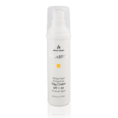 Anna Lotan Classic White Pearl Brightening Day Cream SPF25 75ml — Anti-Aging / Anti-Falten Anna Lotan Classic White Pearl Brightening Day Cream SPF25 75ml — Anti-Aging / Anti-Falten