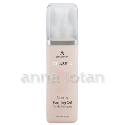 Anna Lotan Classic Creamy Foaming Gel 200ml — Reinigung