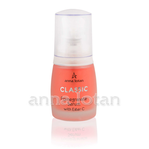 Anna Lotan Classic Pomegrate Serum with Ester C 30 ml — Vitamin C