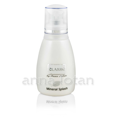 Anna Lotan Classic Mineral Splash 200ml — Feuchtigkeitsarme Haut