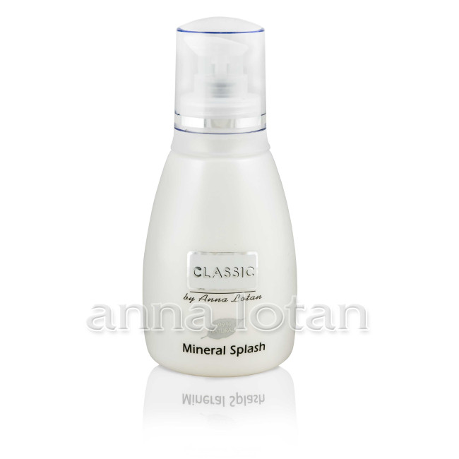 Anna Lotan Classic Mineral Splash 200ml — Feuchtigkeitsarme Haut Anna Lotan Classic Mineral Splash 200ml — Feuchtigkeitsarme Haut