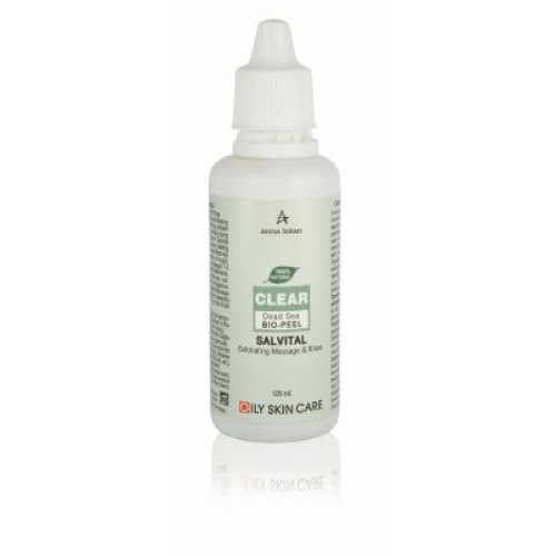 Anna Lotan Clear Dead Sea Bio-Peel Salvital 125ml — Peelings Anna Lotan Clear Dead Sea Bio-Peel Salvital 125ml — Peelings