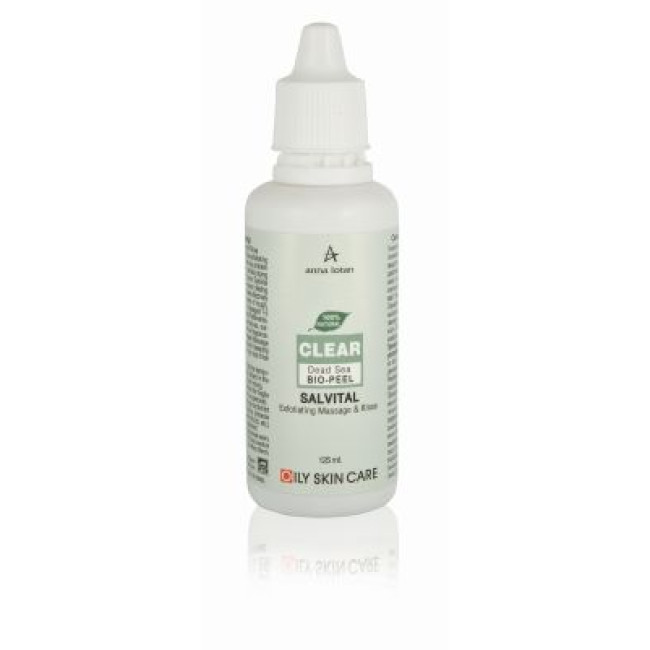 Anna Lotan Clear Dead Sea Bio-Peel Salvital 125ml — Peelings Anna Lotan Clear Dead Sea Bio-Peel Salvital 125ml — Peelings