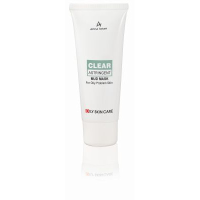Anna Lotan Clear Astringent Mud Mask 60ml — Masken Anna Lotan Clear Astringent Mud Mask 60ml — Masken