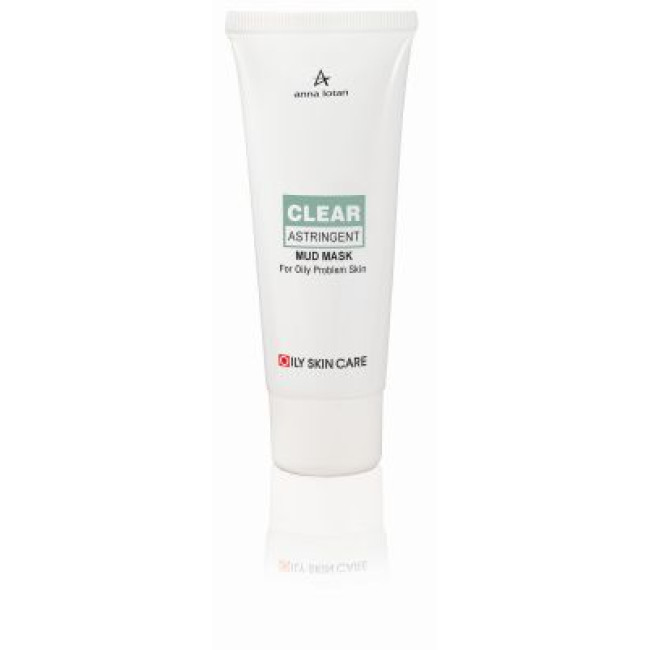 Anna Lotan Clear Astringent Mud Mask 60ml — Masken Anna Lotan Clear Astringent Mud Mask 60ml — Masken