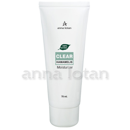 Anna Lotan Clear Hamamelis Moisturizer 70ml — Feuchtigkeitsarme Haut
