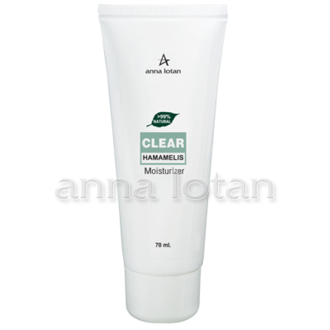 Anna Lotan Clear Hamamelis Moisturizer 70ml — Feuchtigkeitsarme Haut Anna Lotan Clear Hamamelis Moisturizer 70ml — Feuchtigkeitsarme Haut