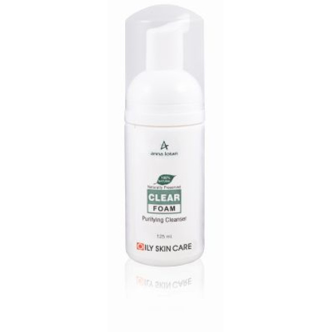 Anna Lotan Clear Foam Purifying Cleanser 125ml — Reinigung Anna Lotan Clear Foam Purifying Cleanser 125ml — Reinigung