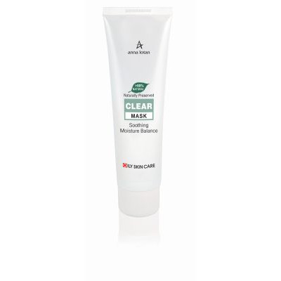 Anna Lotan Clear Mask Soothing Moisture Balance 100ml — Masken Anna Lotan Clear Mask Soothing Moisture Balance 100ml — Masken