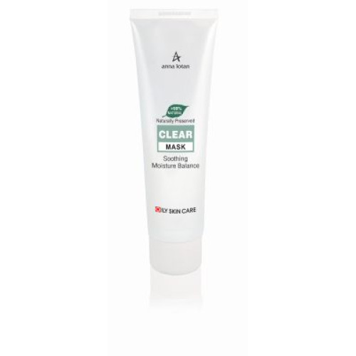 Anna Lotan Clear Mask Soothing Moisture Balance 100ml — Masken