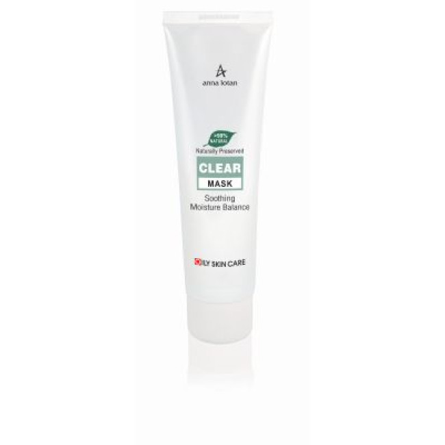 Anna Lotan Clear Mask Soothing Moisture Balance 100ml — Masken Anna Lotan Clear Mask Soothing Moisture Balance 100ml — Masken