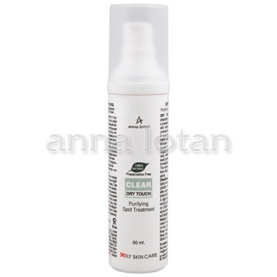 Anna Lotan Clear Dry Touch Purifying Spot Treatment 50ml — Behandlungen Anna Lotan Clear Dry Touch Purifying Spot Treatment 50ml — Behandlungen