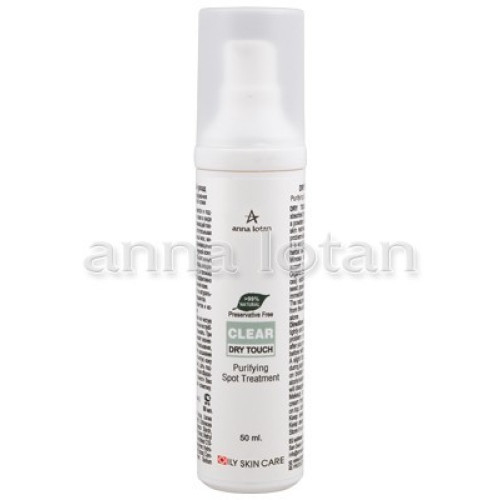 Anna Lotan Clear Dry Touch Purifying Spot Treatment 50ml — Behandlungen Anna Lotan Clear Dry Touch Purifying Spot Treatment 50ml — Behandlungen