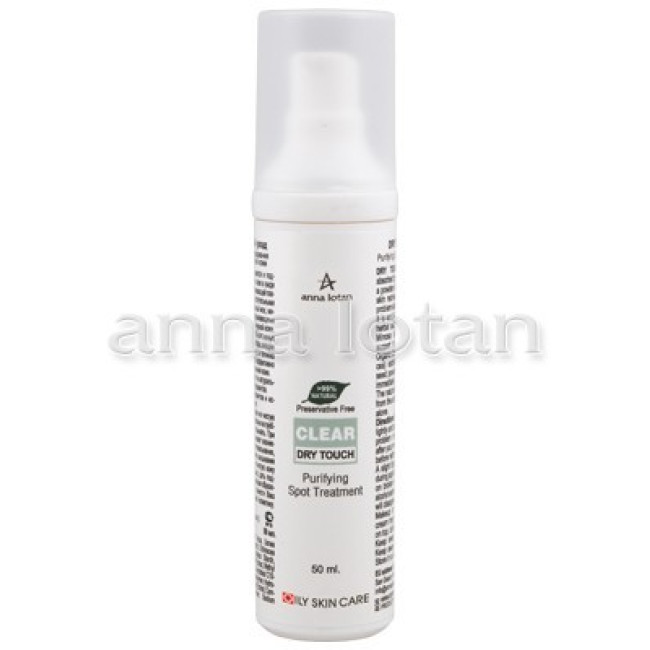 Anna Lotan Clear Dry Touch Purifying Spot Treatment 50ml — Behandlungen Anna Lotan Clear Dry Touch Purifying Spot Treatment 50ml — Behandlungen