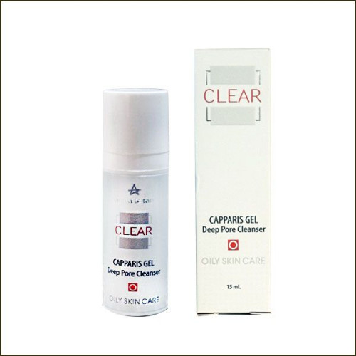 Anna Lotan Clear Capparis Gel Deep Pore Cleanser 15ml — Reinigung Anna Lotan Clear Capparis Gel Deep Pore Cleanser 15ml — Reinigung