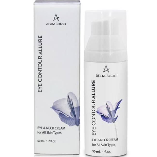 Anna Lotan Eye Contour Allure Eye and Neck Cream 50ml — Concealer & Korrektoren