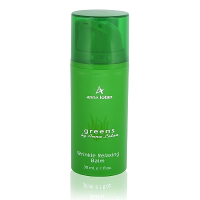 Anna Lotan Greens Wrinkle Relaxing Balm 30ml — Anti-Aging / Anti-Falten Anna Lotan Greens Wrinkle Relaxing Balm 30ml — Anti-Aging / Anti-Falten