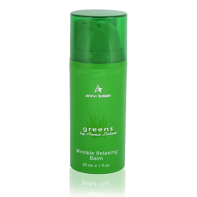 Anna Lotan Greens Wrinkle Relaxing Balm 30ml — Anti-Aging / Anti-Falten Anna Lotan Greens Wrinkle Relaxing Balm 30ml — Anti-Aging / Anti-Falten