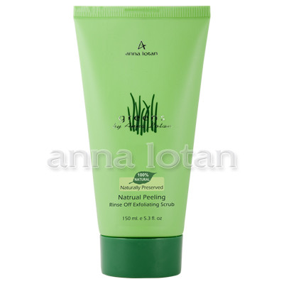 Anna Lotan Greens Natural Peeling Rinse Off Exfoliating Scrub 150ml — Peelings Anna Lotan Greens Natural Peeling Rinse Off Exfoliating Scrub 150ml — Peelings