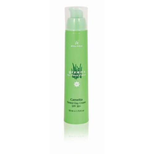Anna Lotan Greens Camellia Tinted Day Cream SPF30+ (70ml) — Feuchtigkeitsarme Haut Anna Lotan Greens Camellia Tinted Day Cream SPF30+ (70ml) — Feuchtigkeitsarme Haut